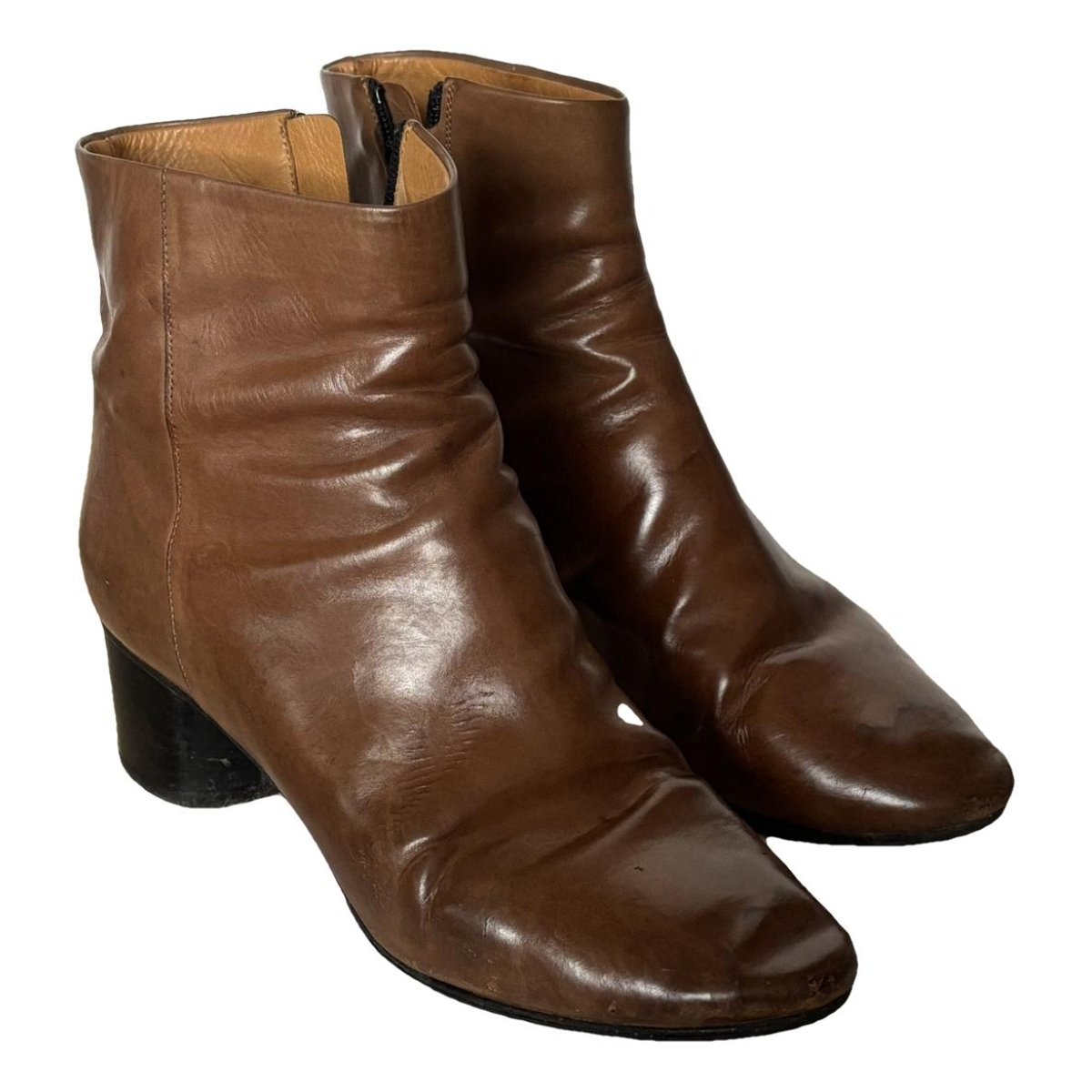 Deyissa leather boots