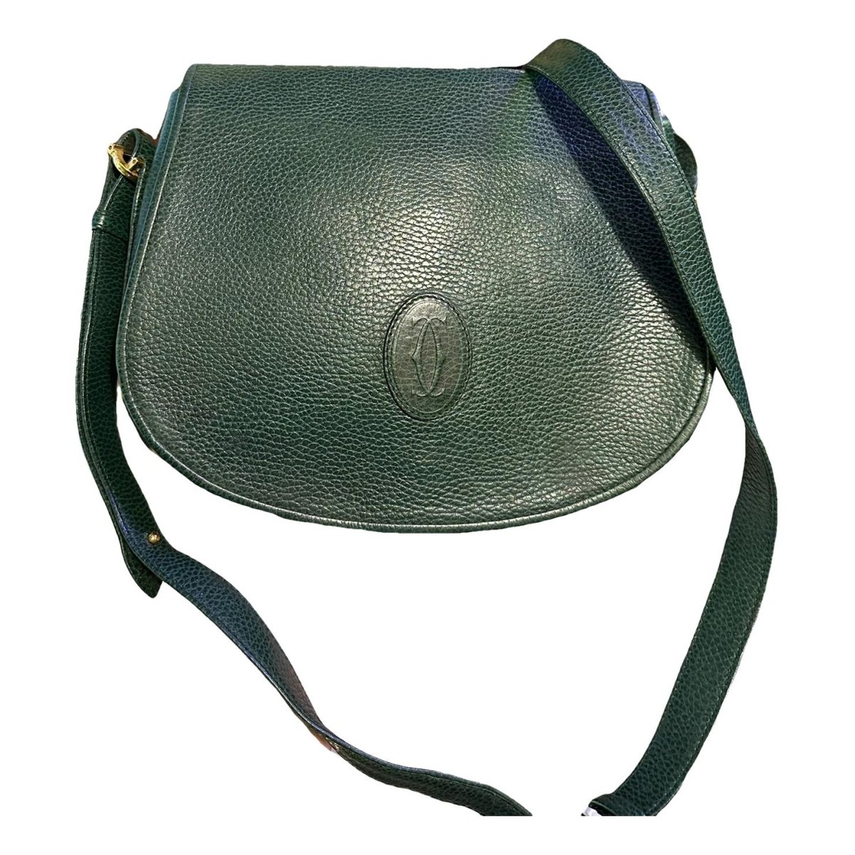 Guirlande leather crossbody bag