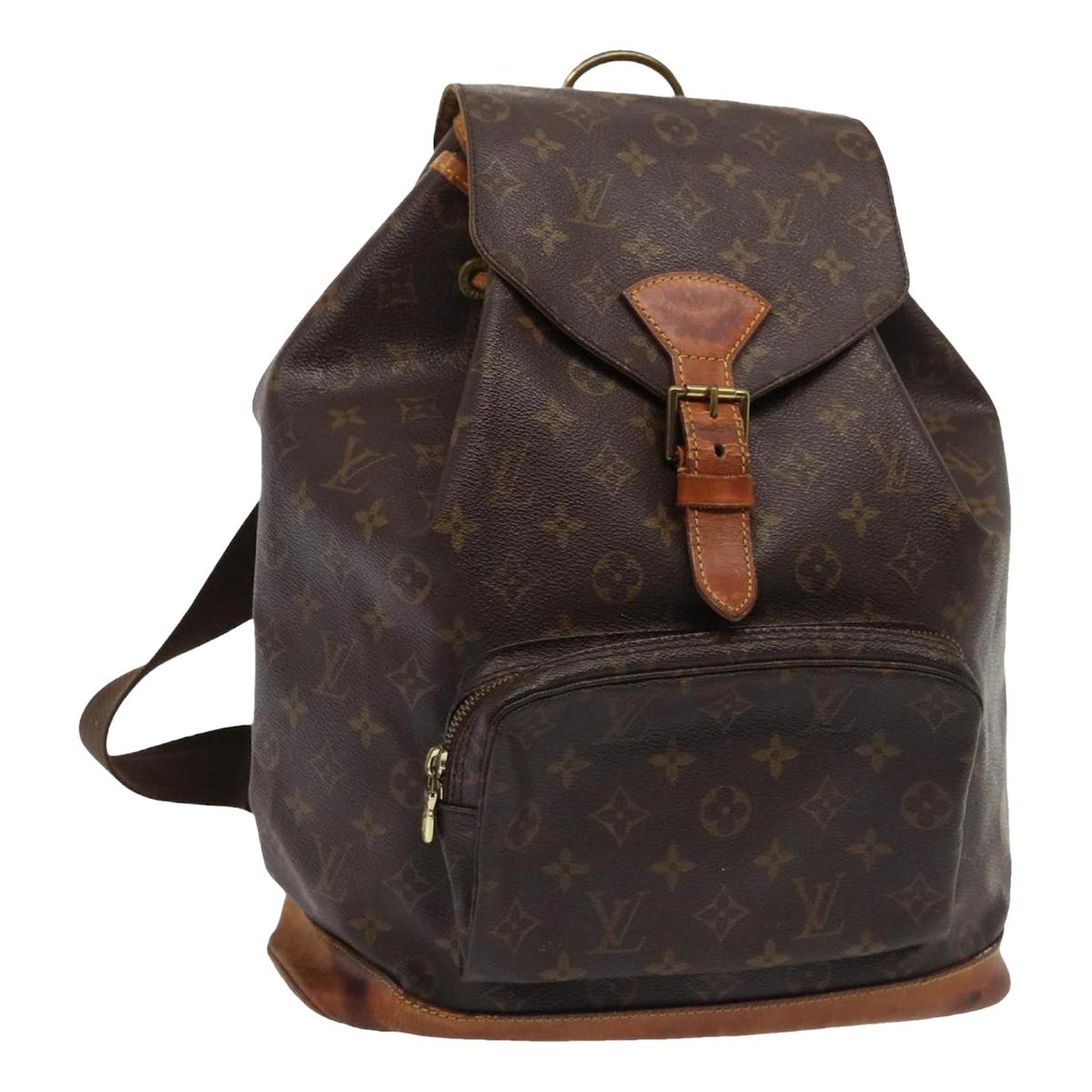 Montsouris Vintage cloth backpack