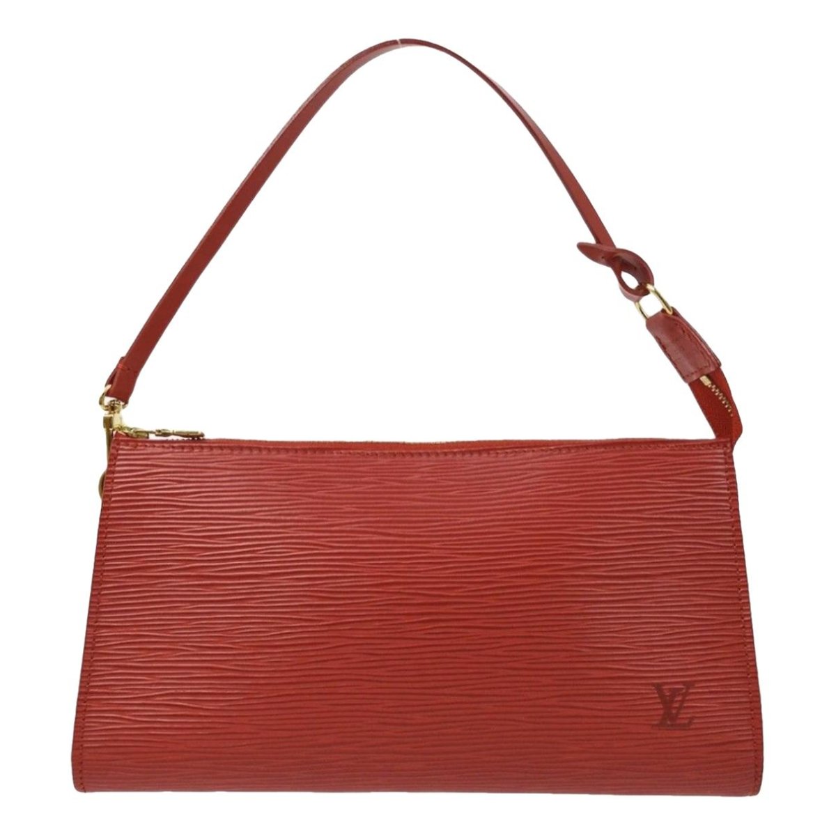 Pochette Accessoire leather handbag