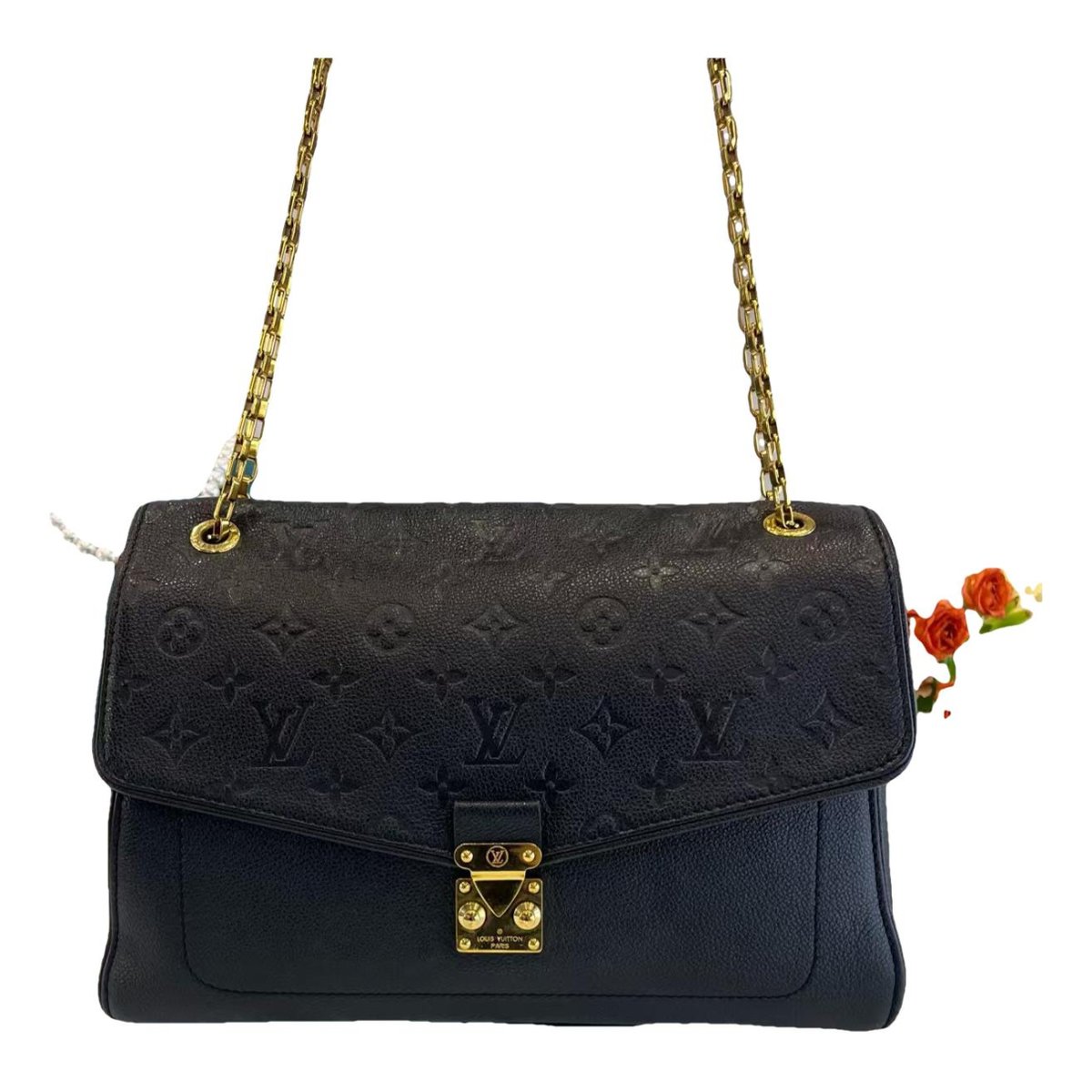Saint-Germain leather handbag