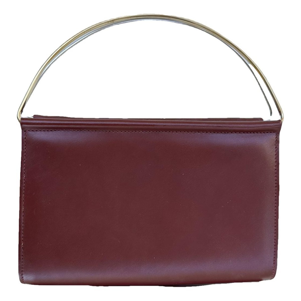 Trinity leather clutch bag