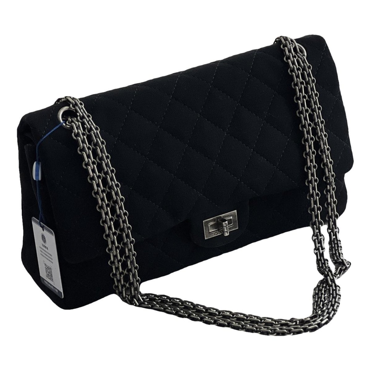 2.55 cloth crossbody bag