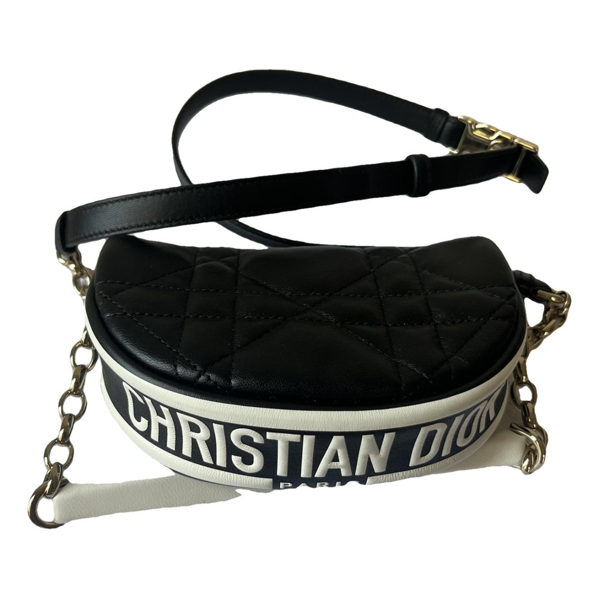 Dior Vibe Hobo leather crossbody bag