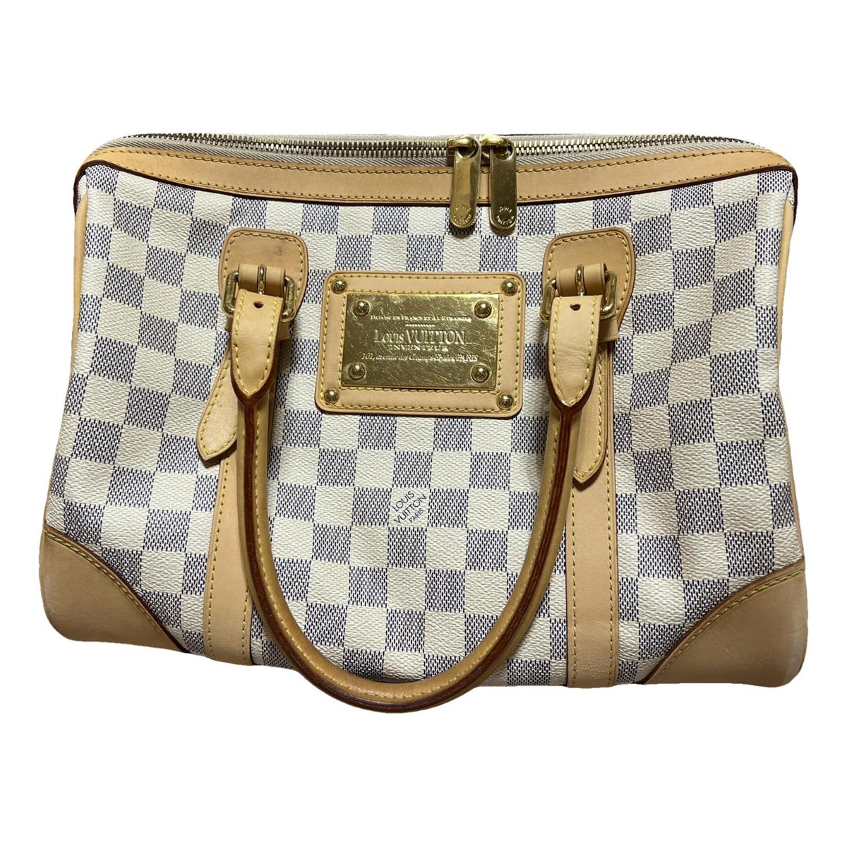 Berkeley leather handbag