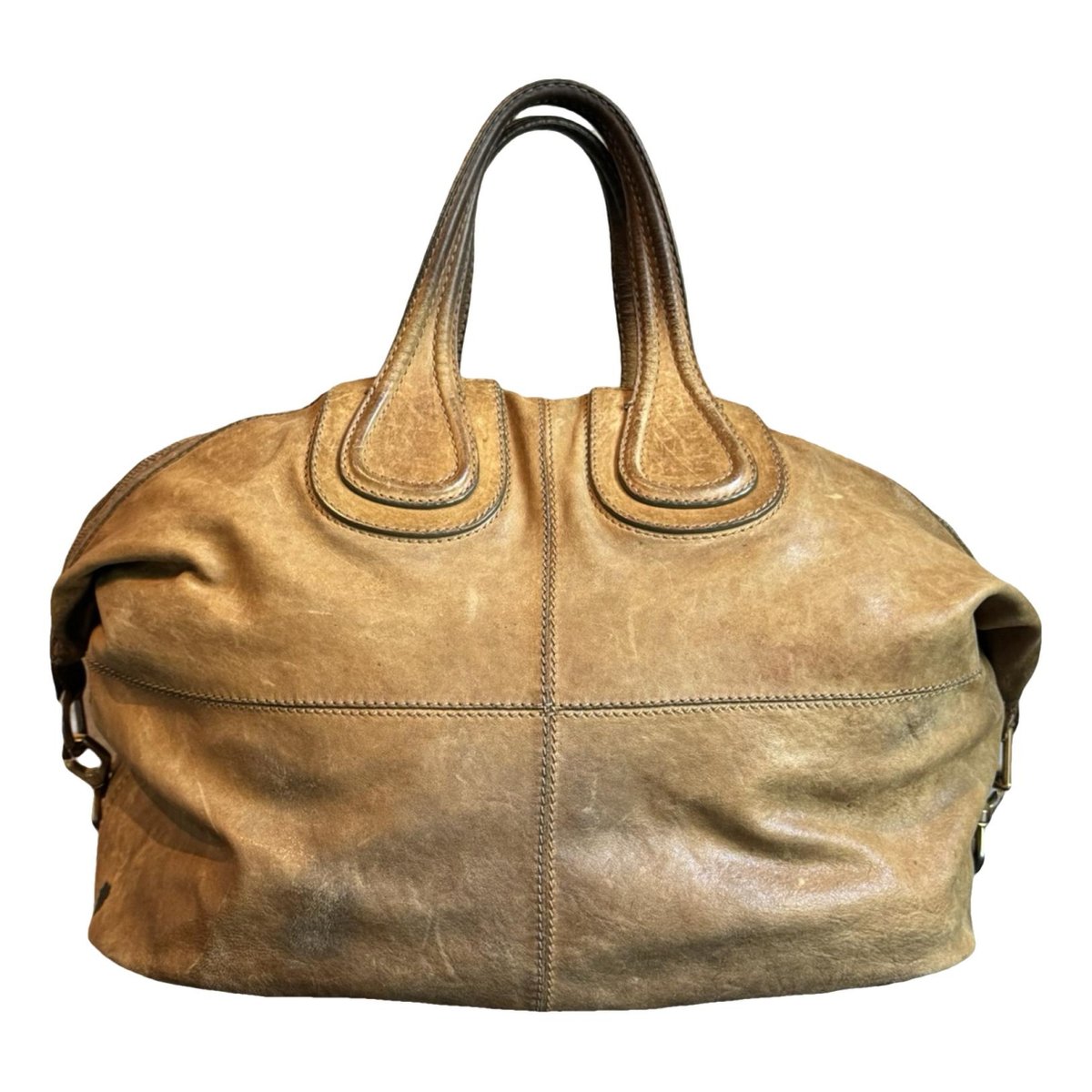Nightingale leather handbag