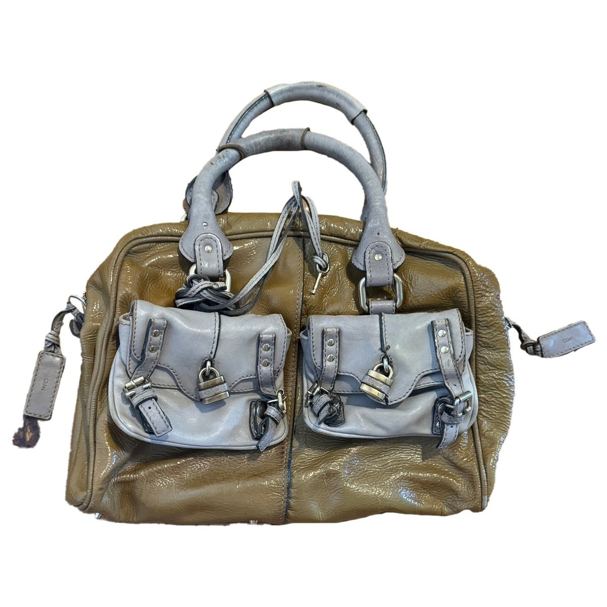 Paddington leather handbag