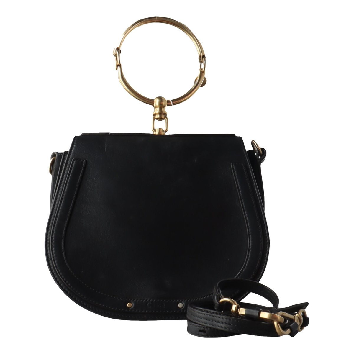 Bracelet Nile leather crossbody bag