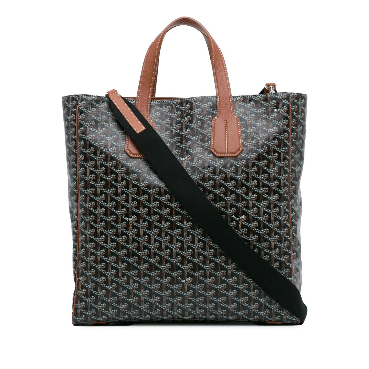 Voltaire leather crossbody bag