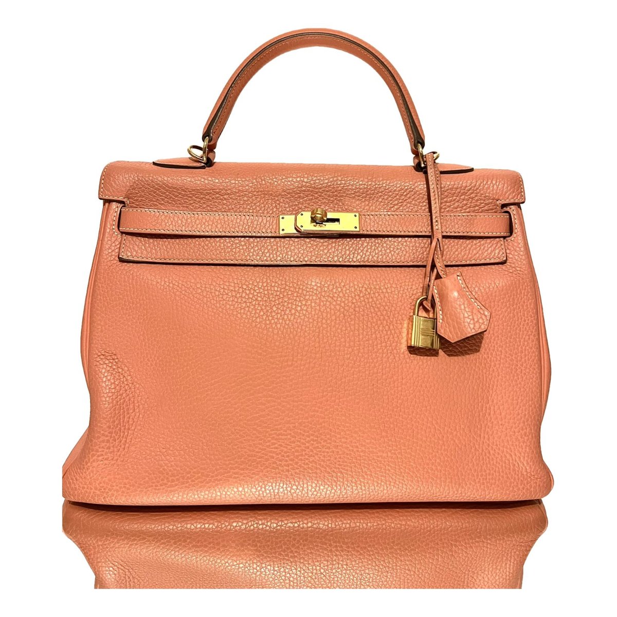 Kelly 35 leather handbag