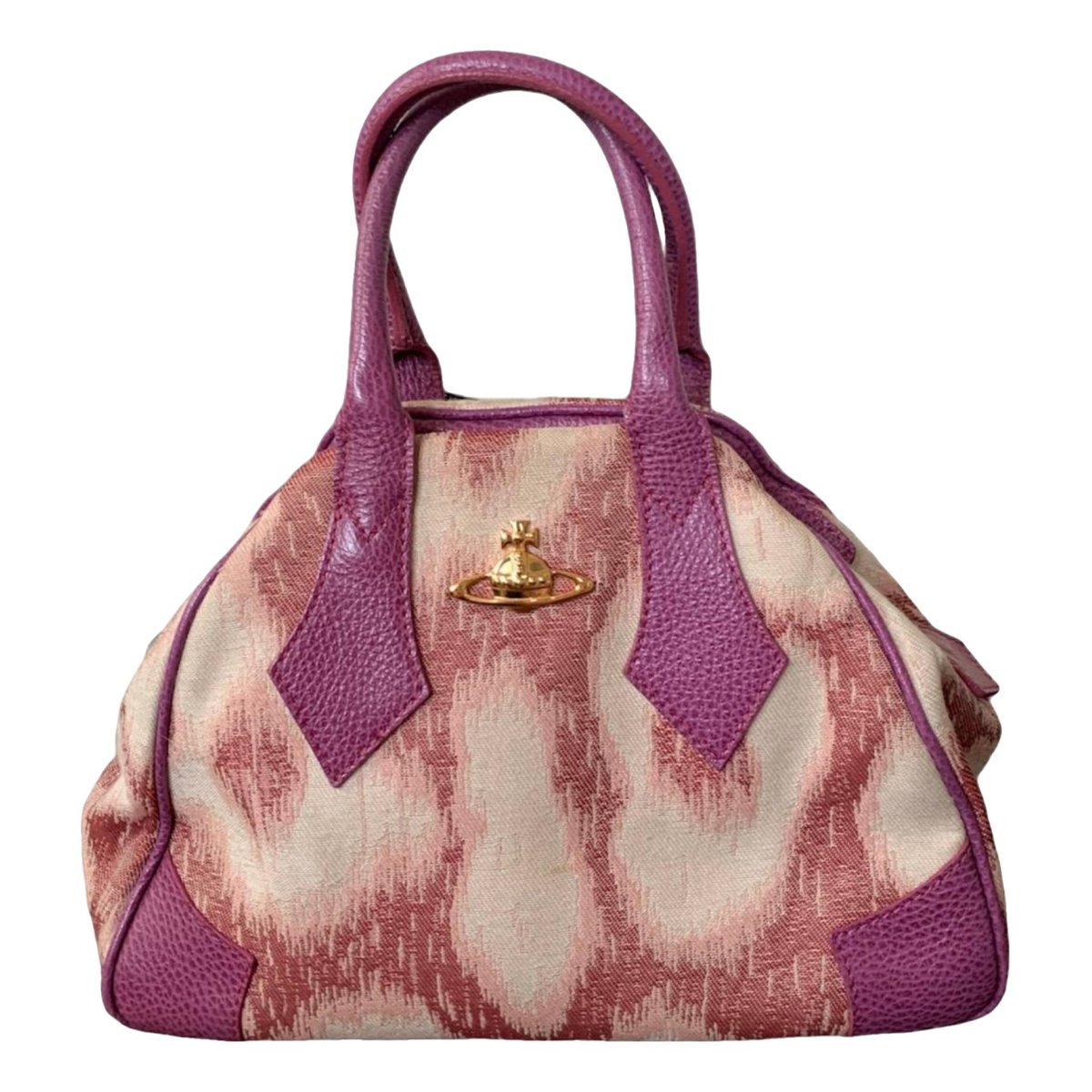 Derby cloth handbag