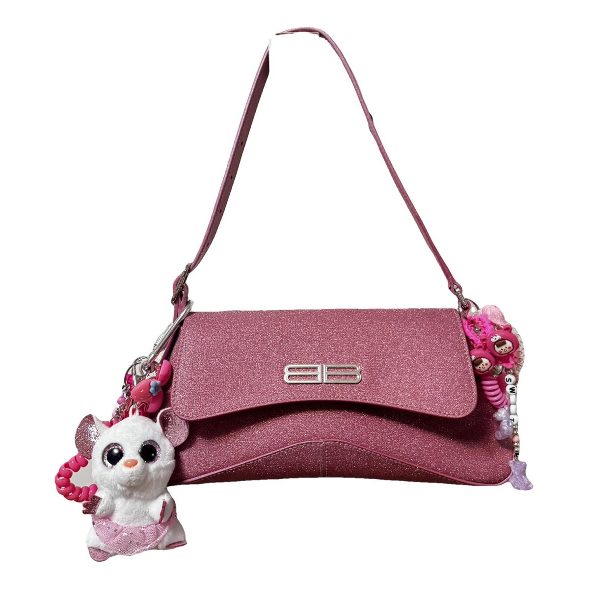 XX leather handbag