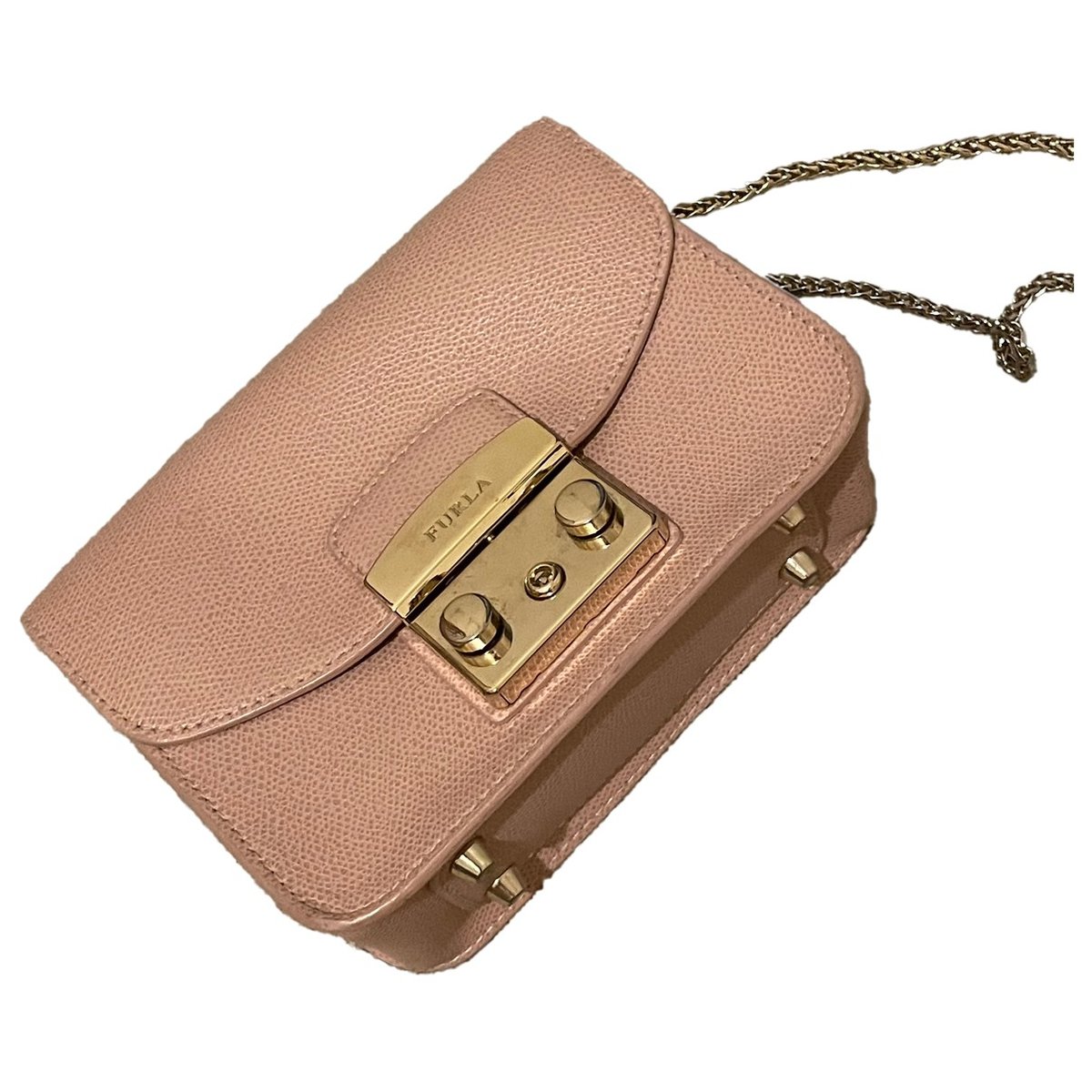 Metropolis leather crossbody bag