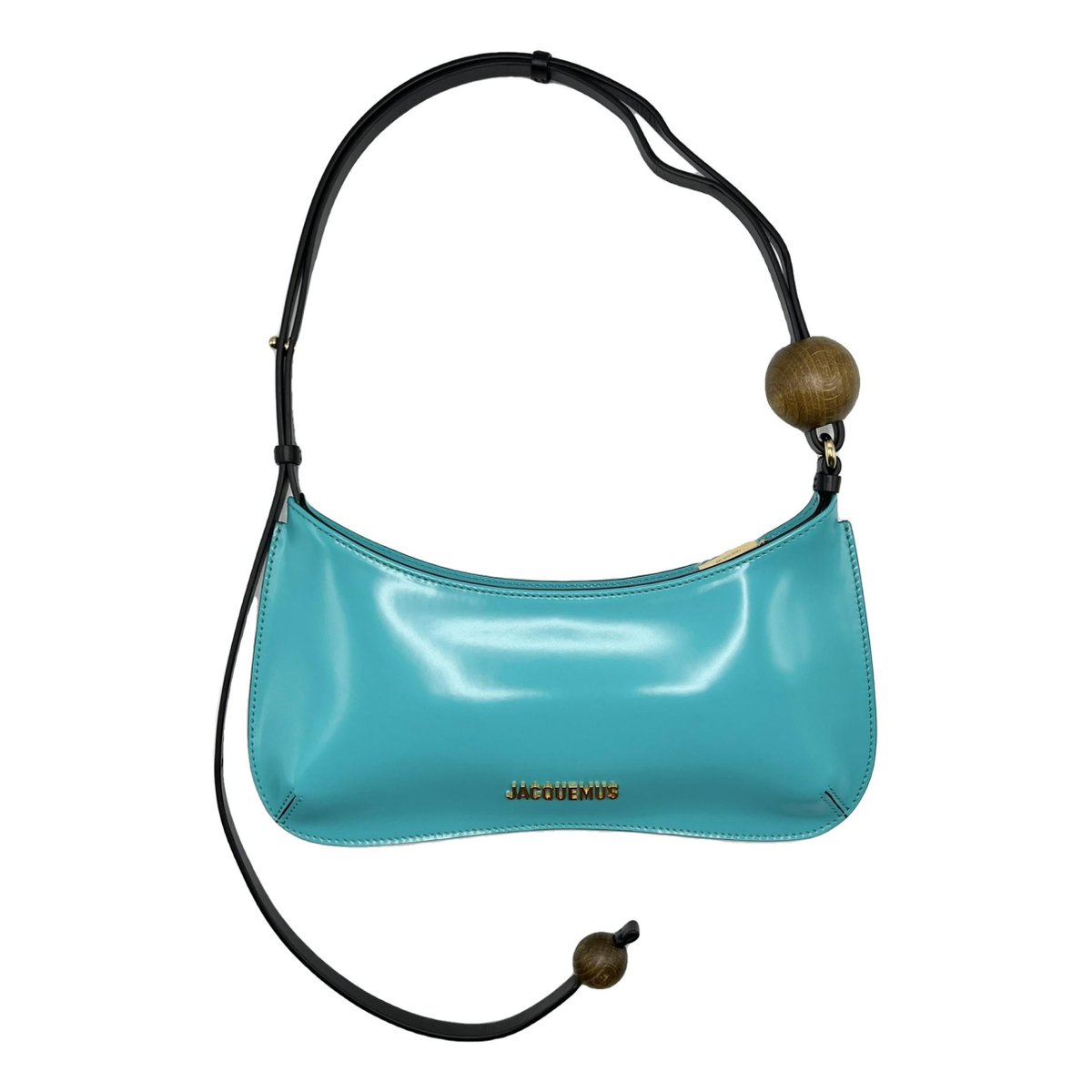 Le Bisou patent leather handbag