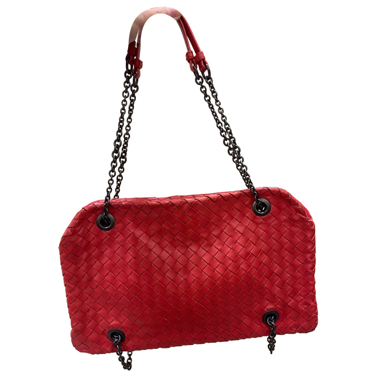 Olimpia leather crossbody bag