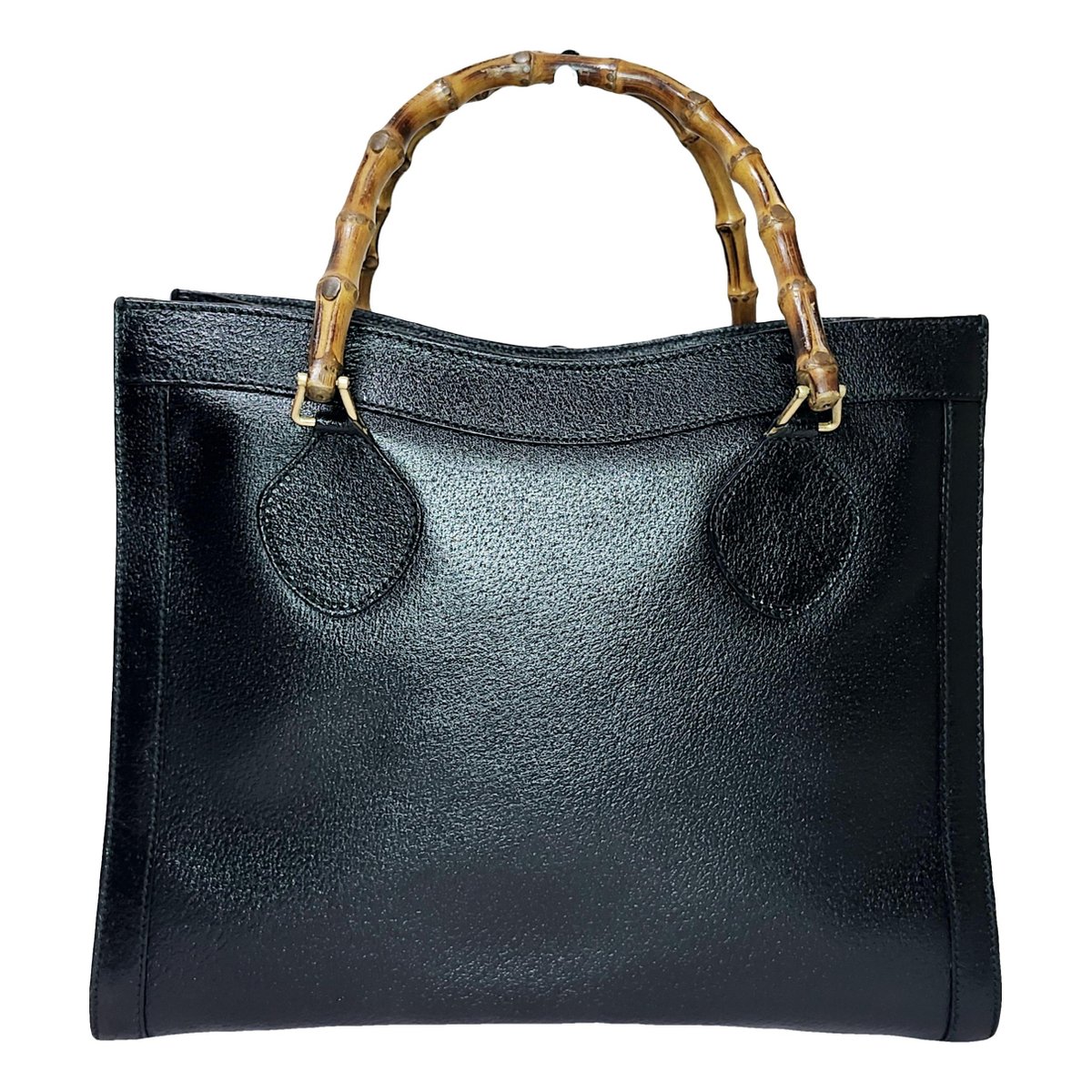 Diana Bamboo leather tote