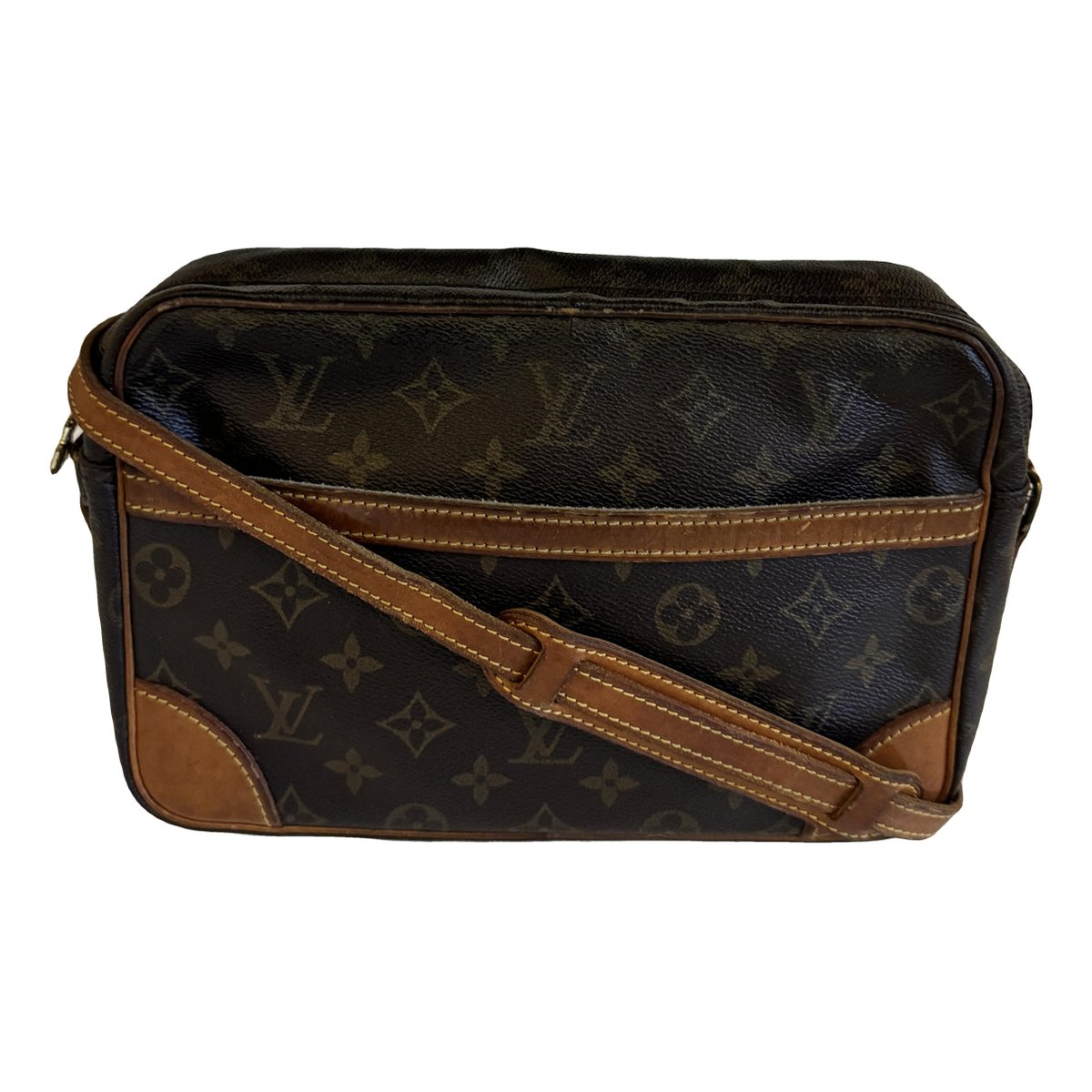 Trocadéro leather crossbody bag