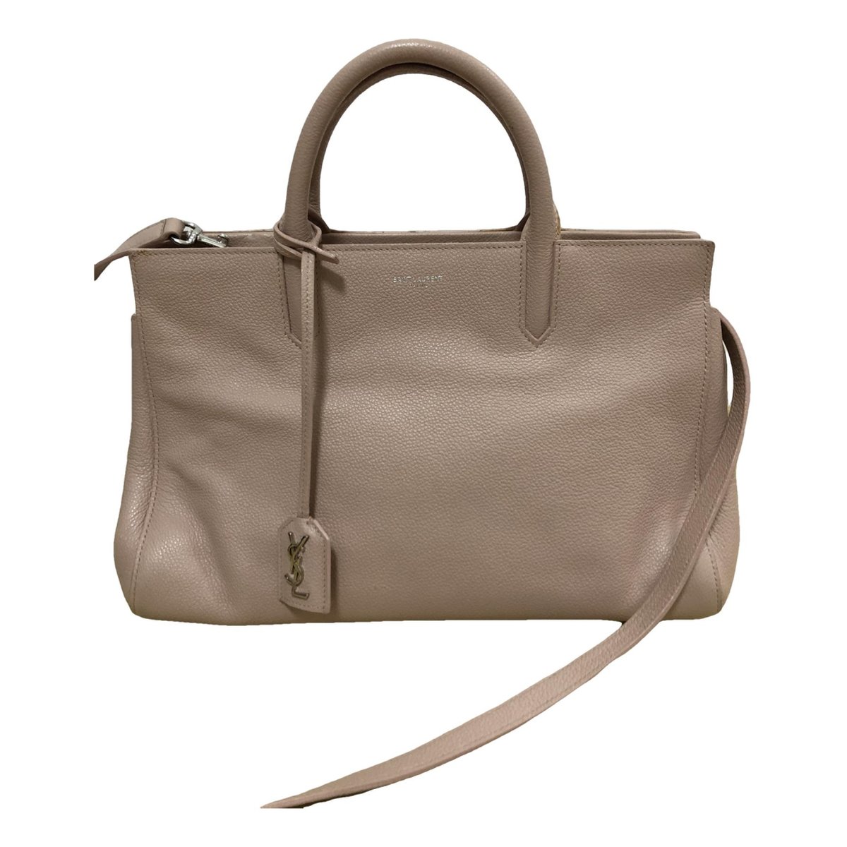 Cabas Rive Gauche leather handbag