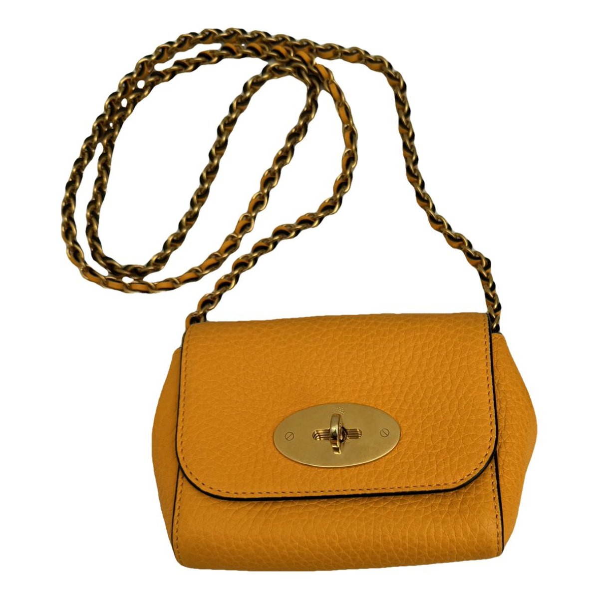 Lily leather crossbody bag