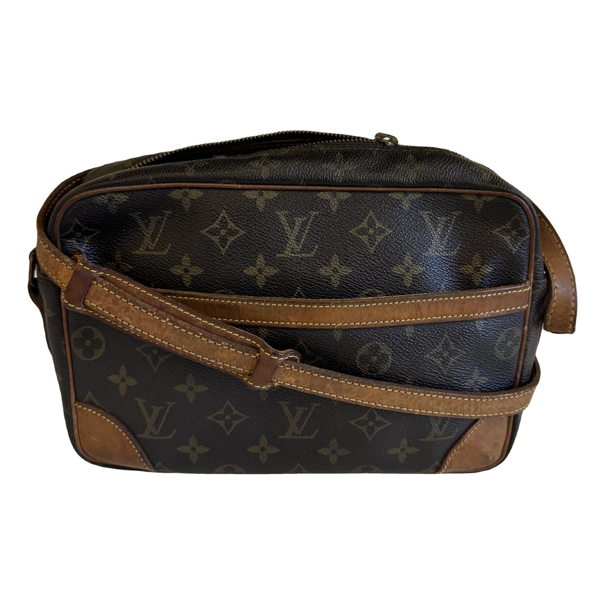 Trocadéro leather handbag