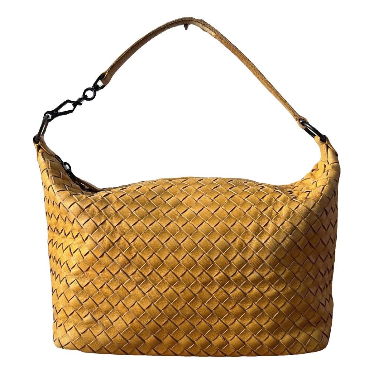 Veneta leather handbag