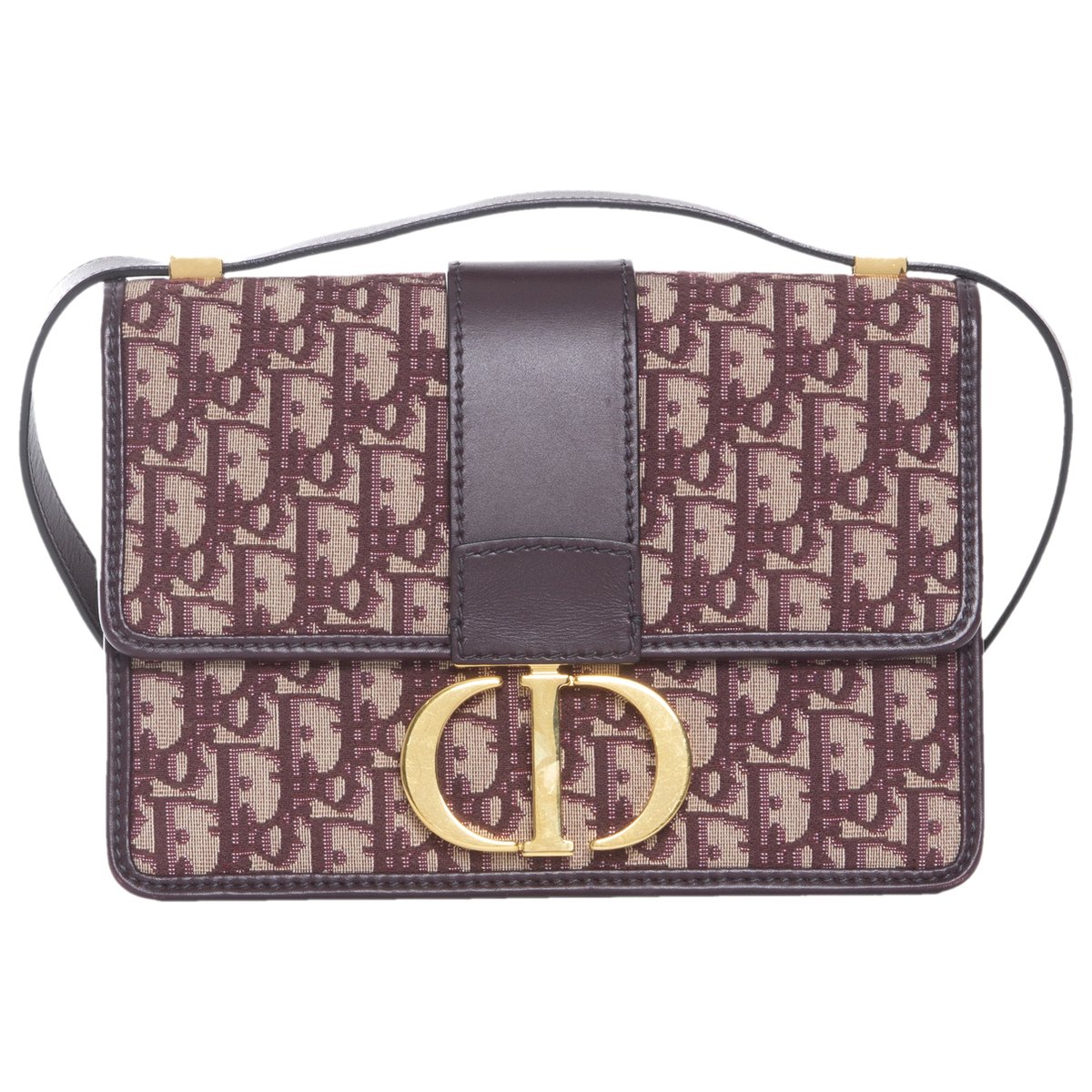 30 Montaigne cloth crossbody bag
