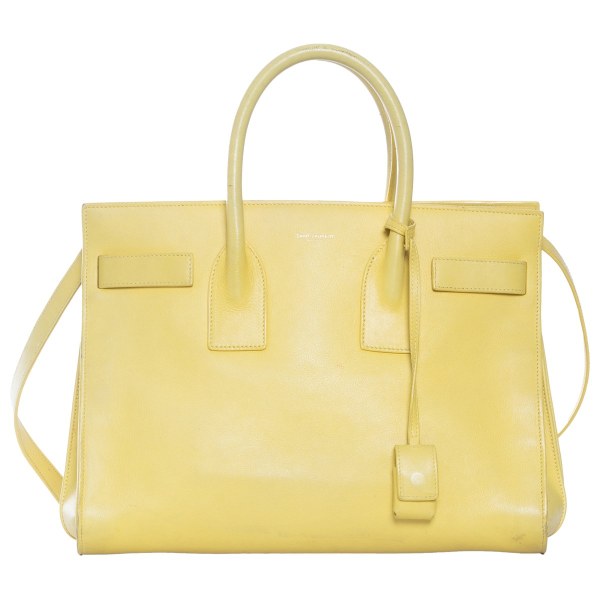 Sac de Jour leather handbag