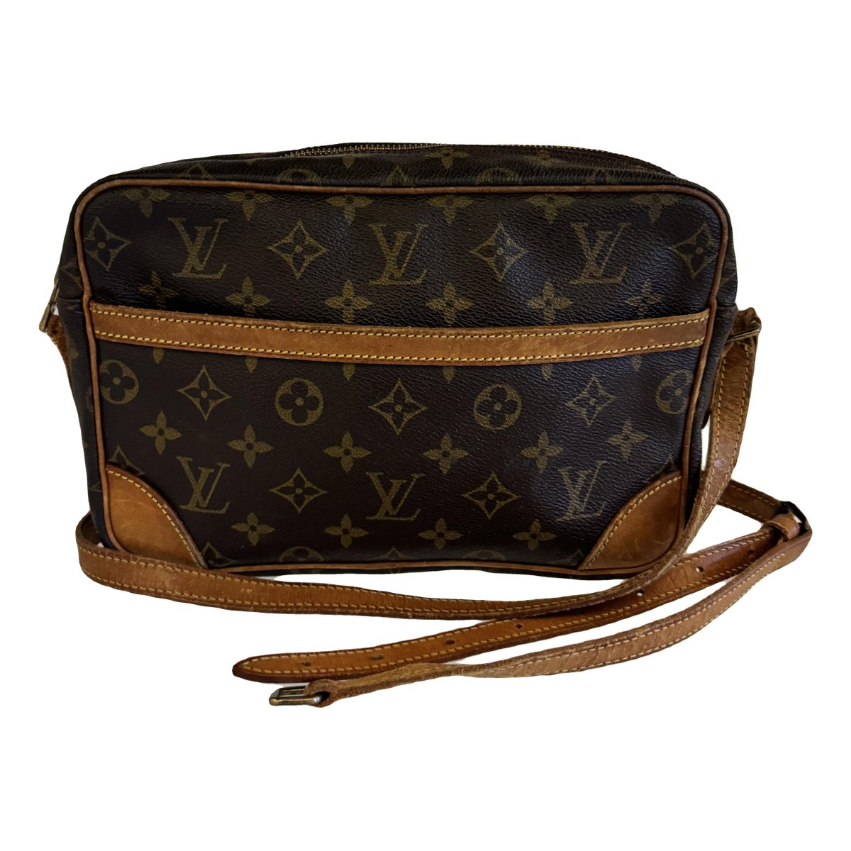 Trocadéro leather crossbody bag