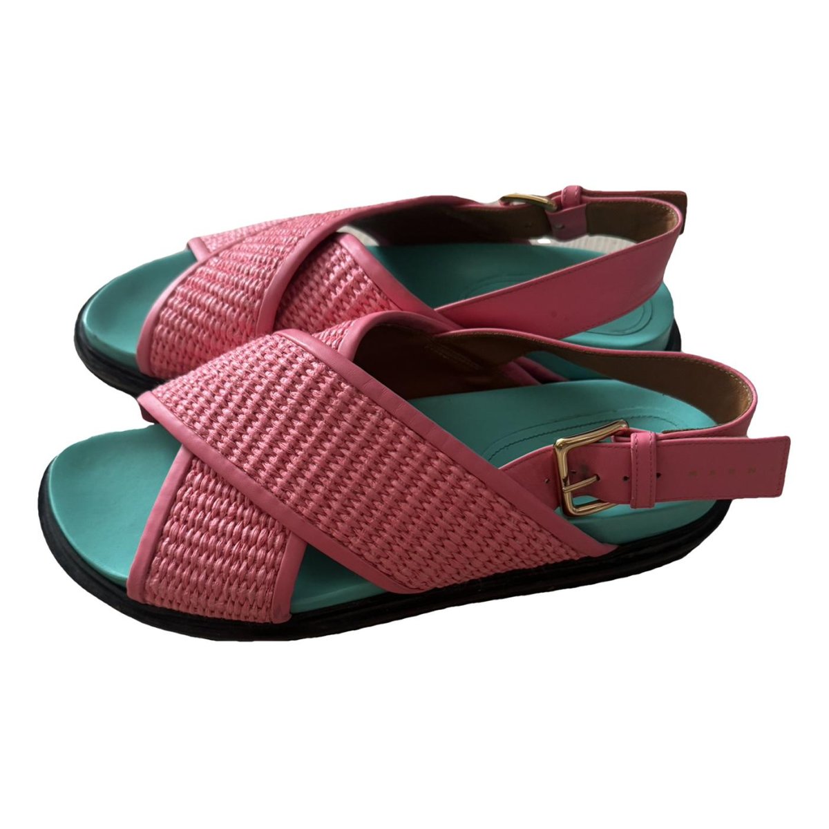 Fussbett leather sandal