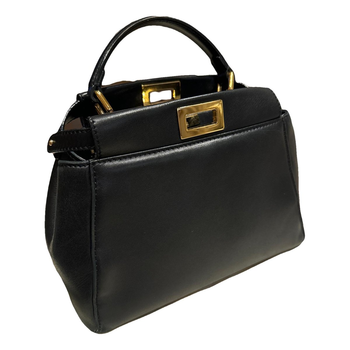 Peekaboo IseeU leather handbag