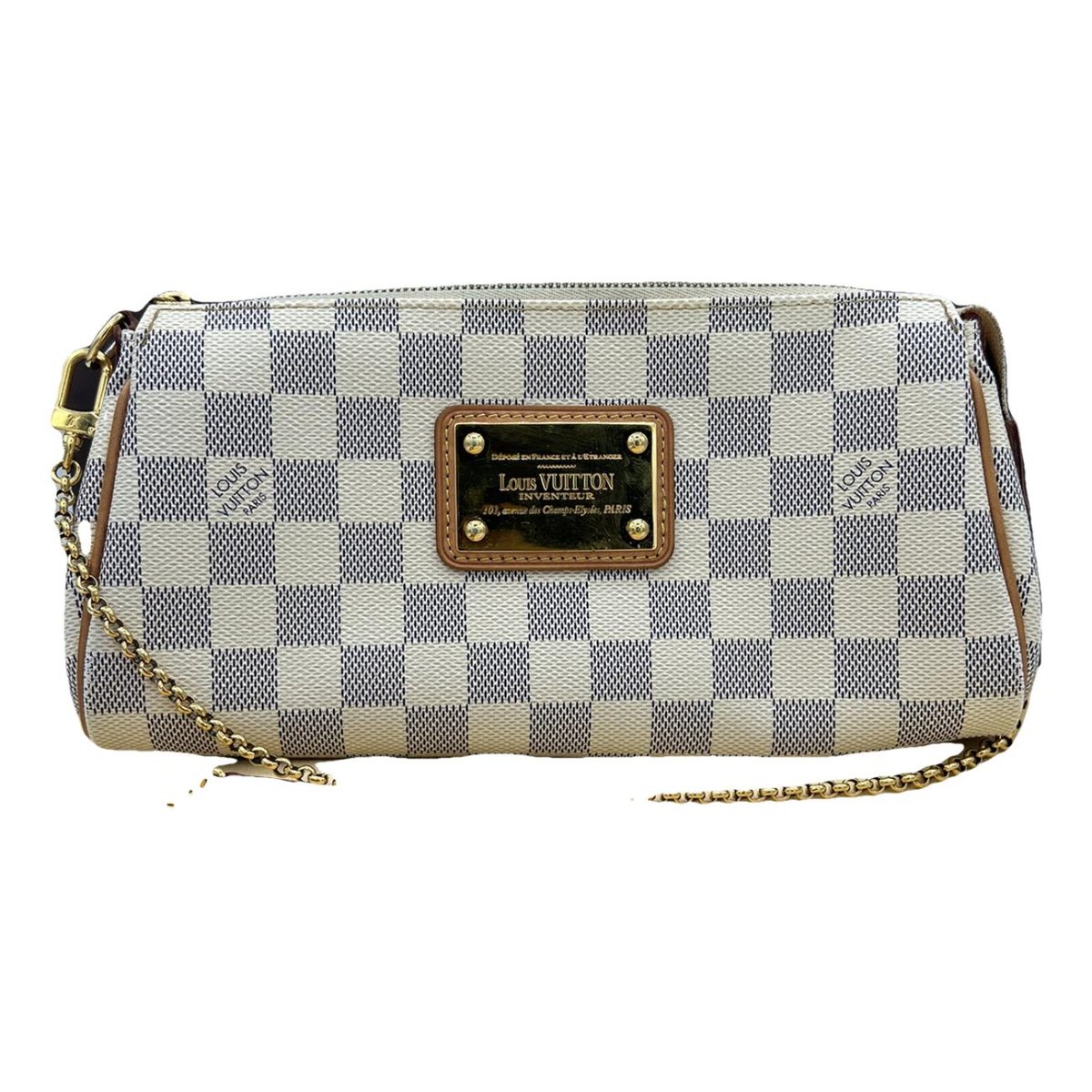 Eva leather clutch bag