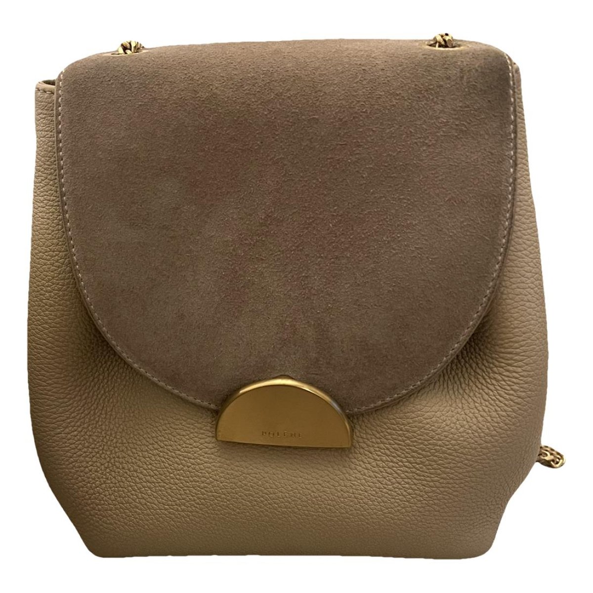 Numéro un mini leather crossbody bag