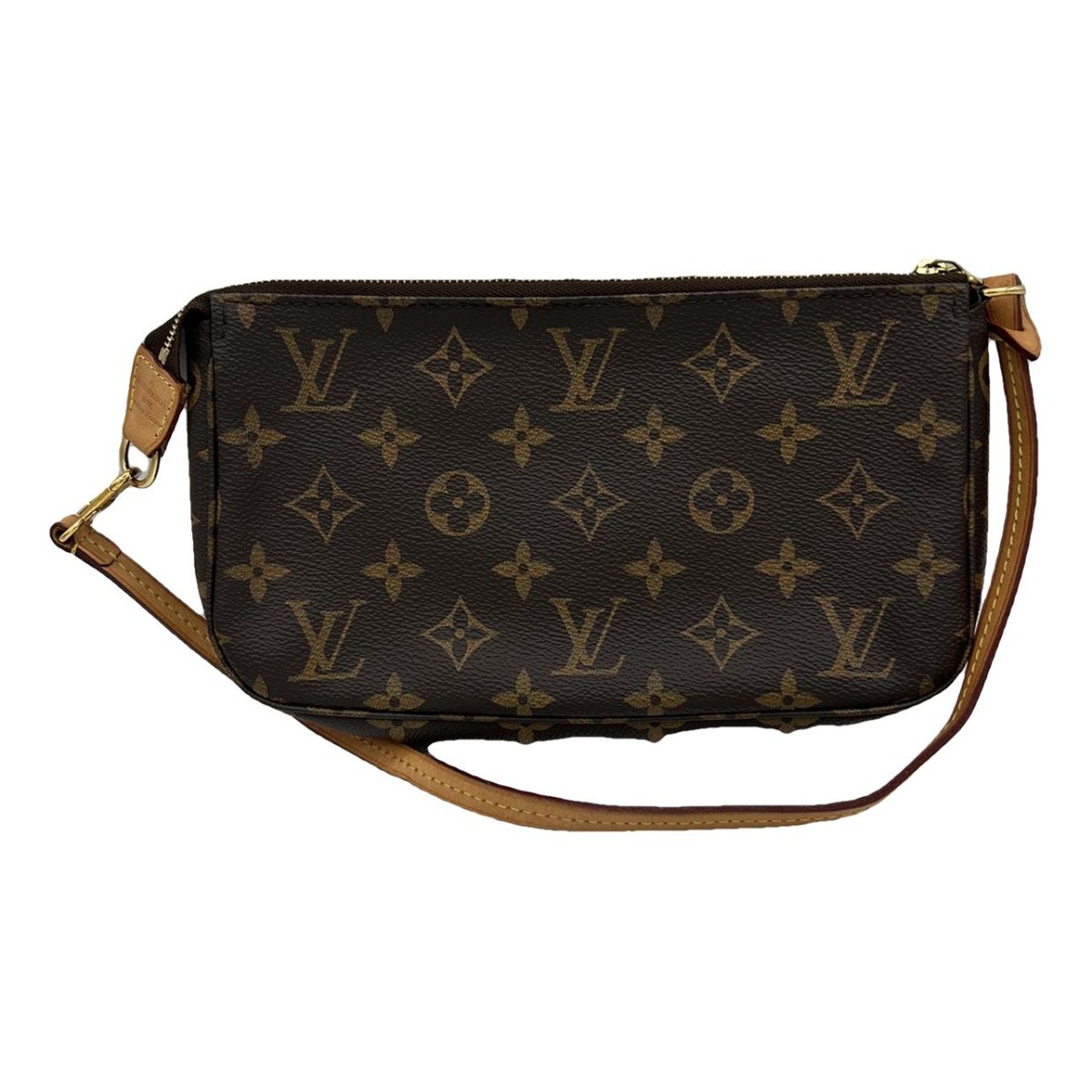 Pochette Accessoire leather clutch bag