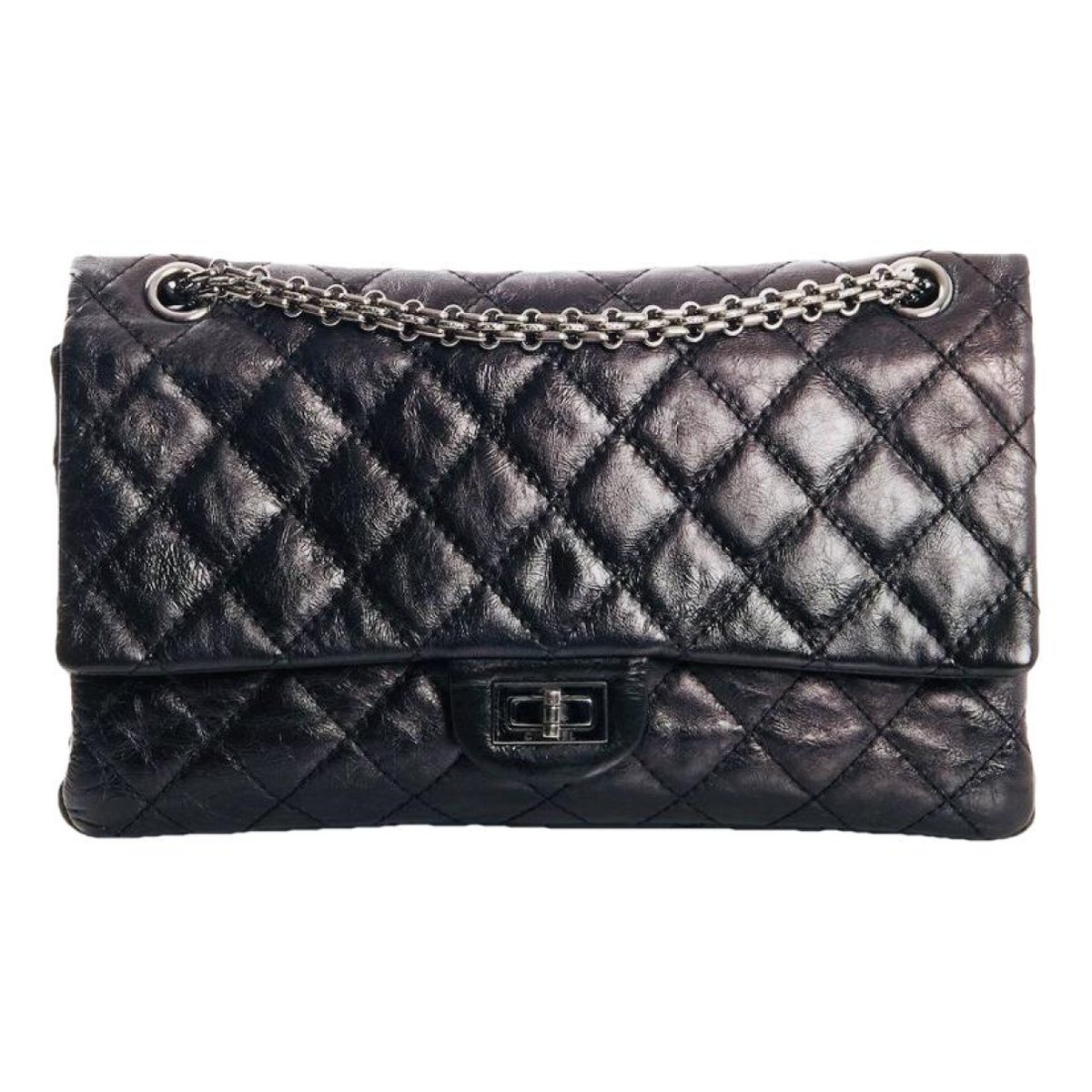 2.55 leather handbag