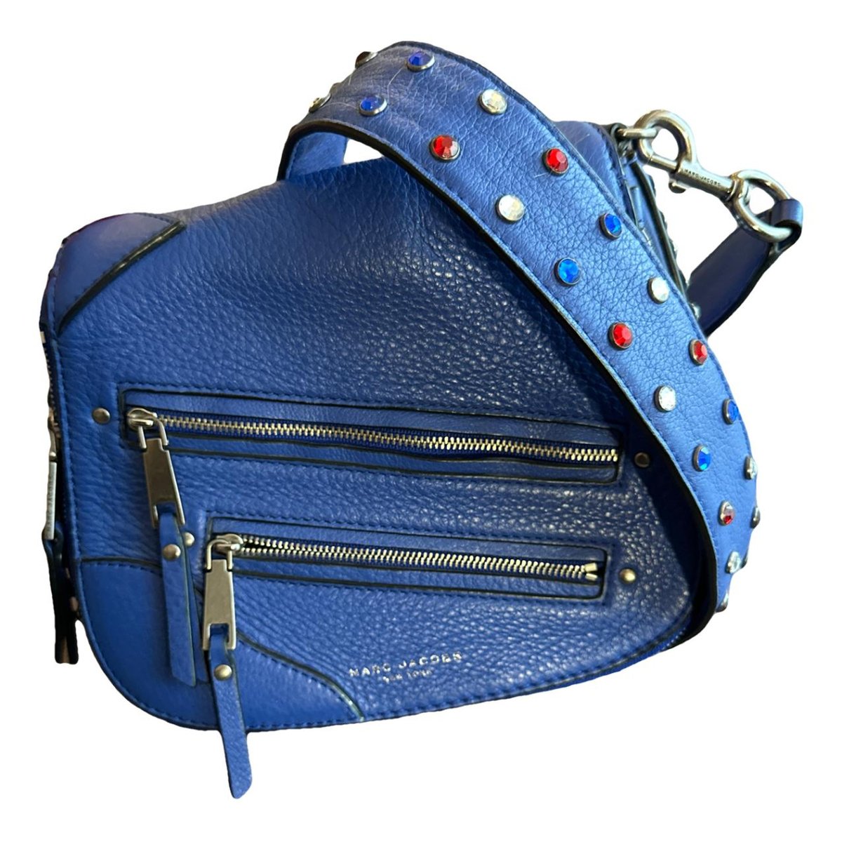 Maverick leather crossbody bag