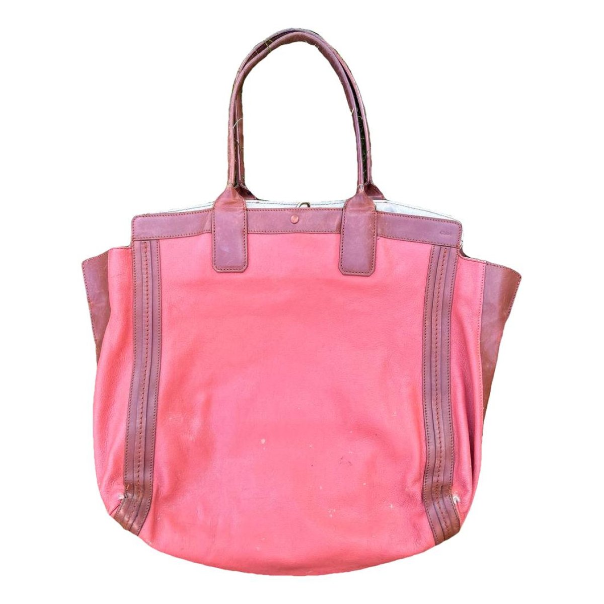 Charlotte leather handbag