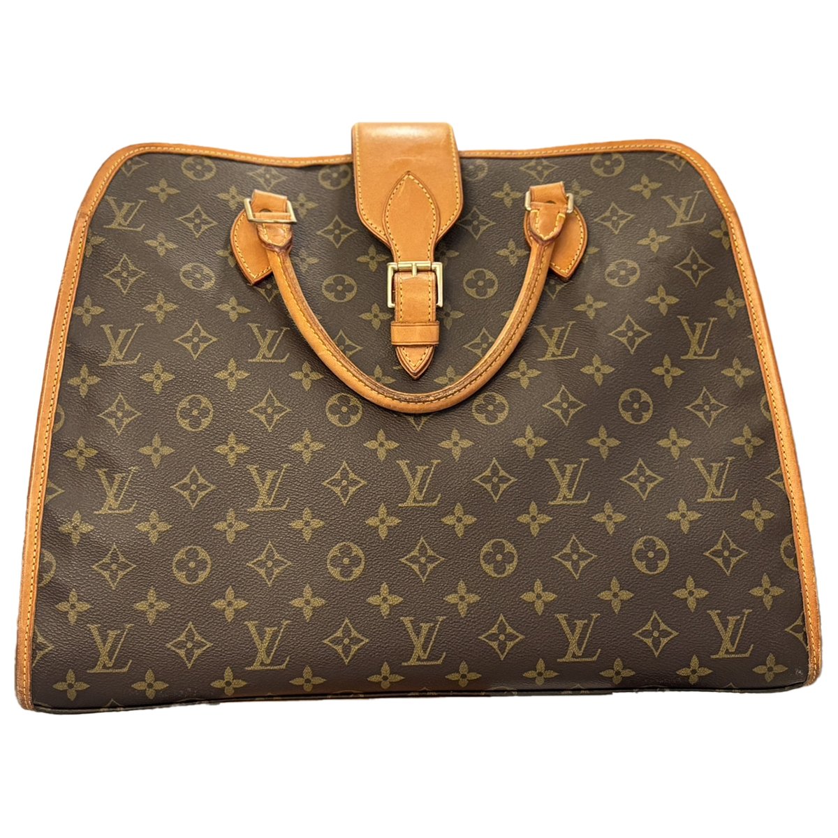 Rivoli leather handbag