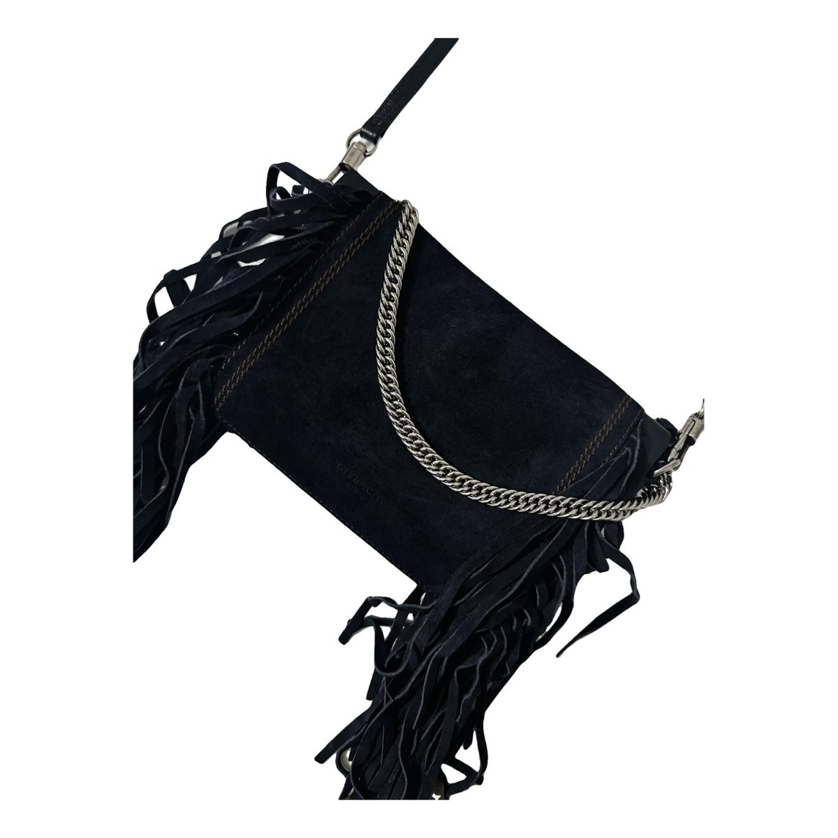CROSS3 leather crossbody bag