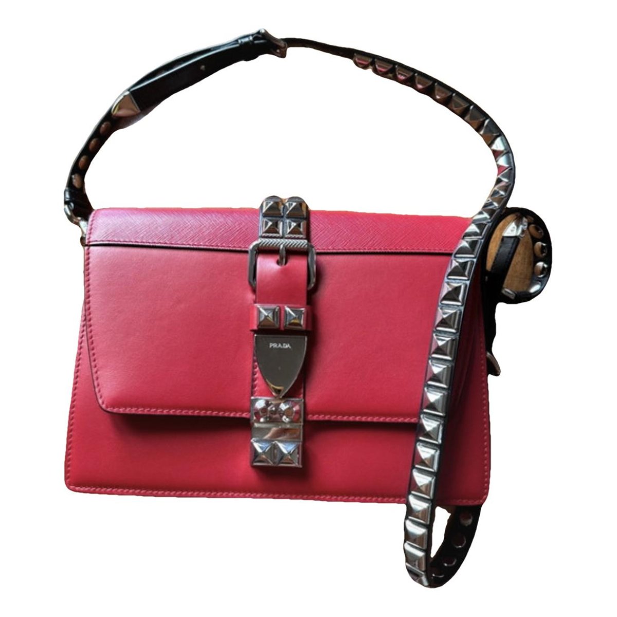 Elektra leather handbag