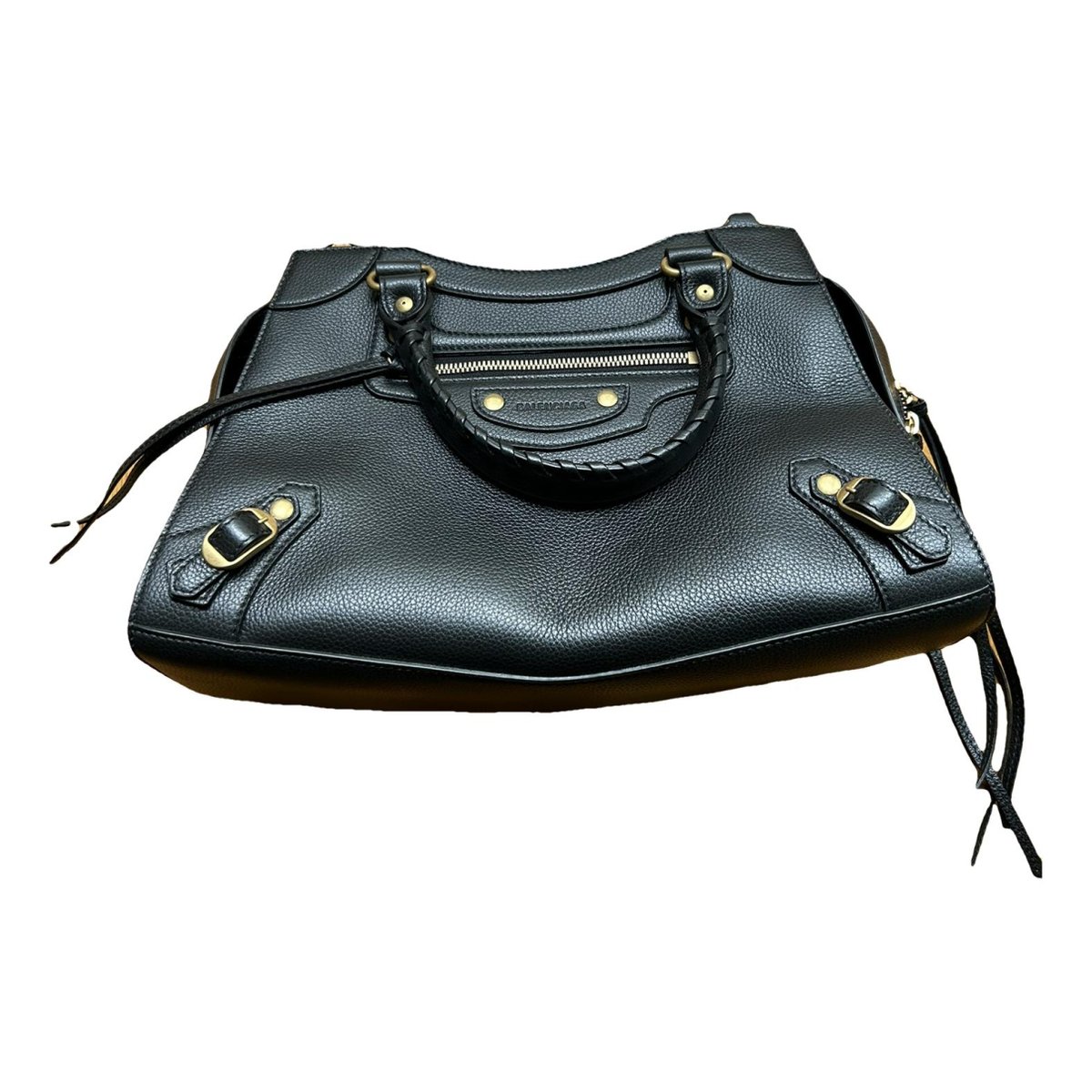 Neo Cagole City leather crossbody bag