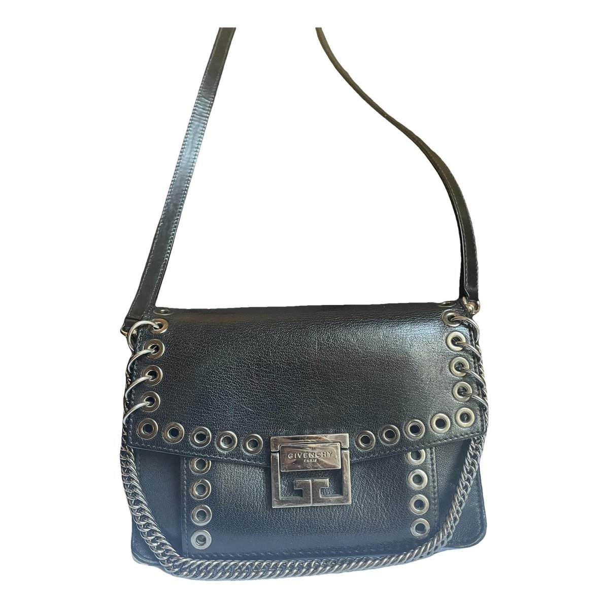 GV3 leather crossbody bag