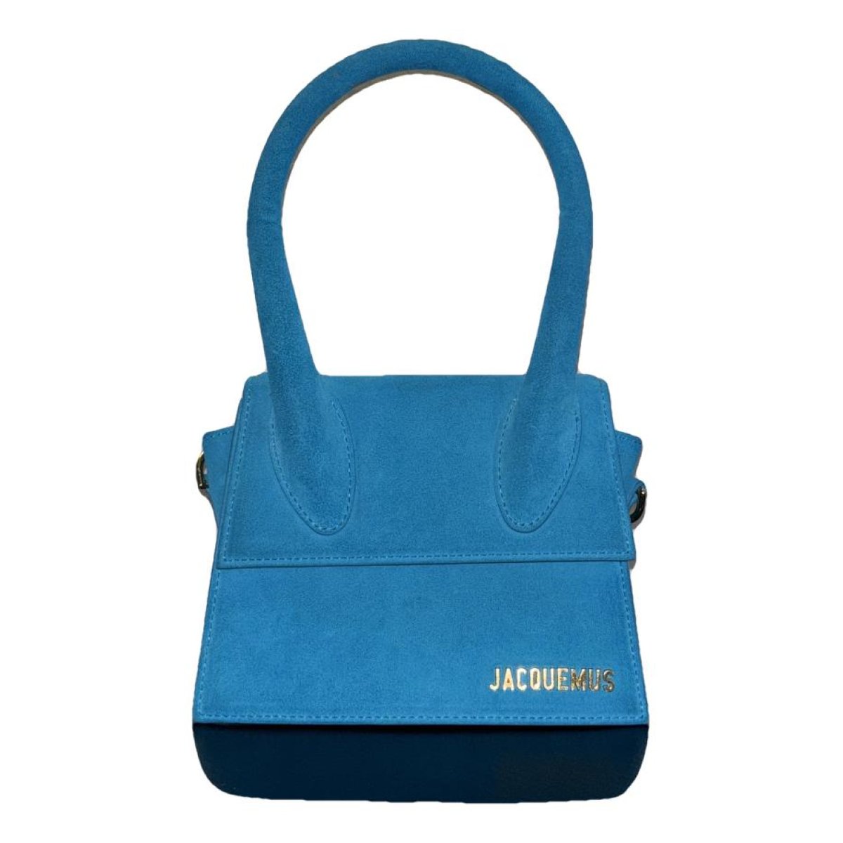 Le Chiquito Moyen velvet handbag