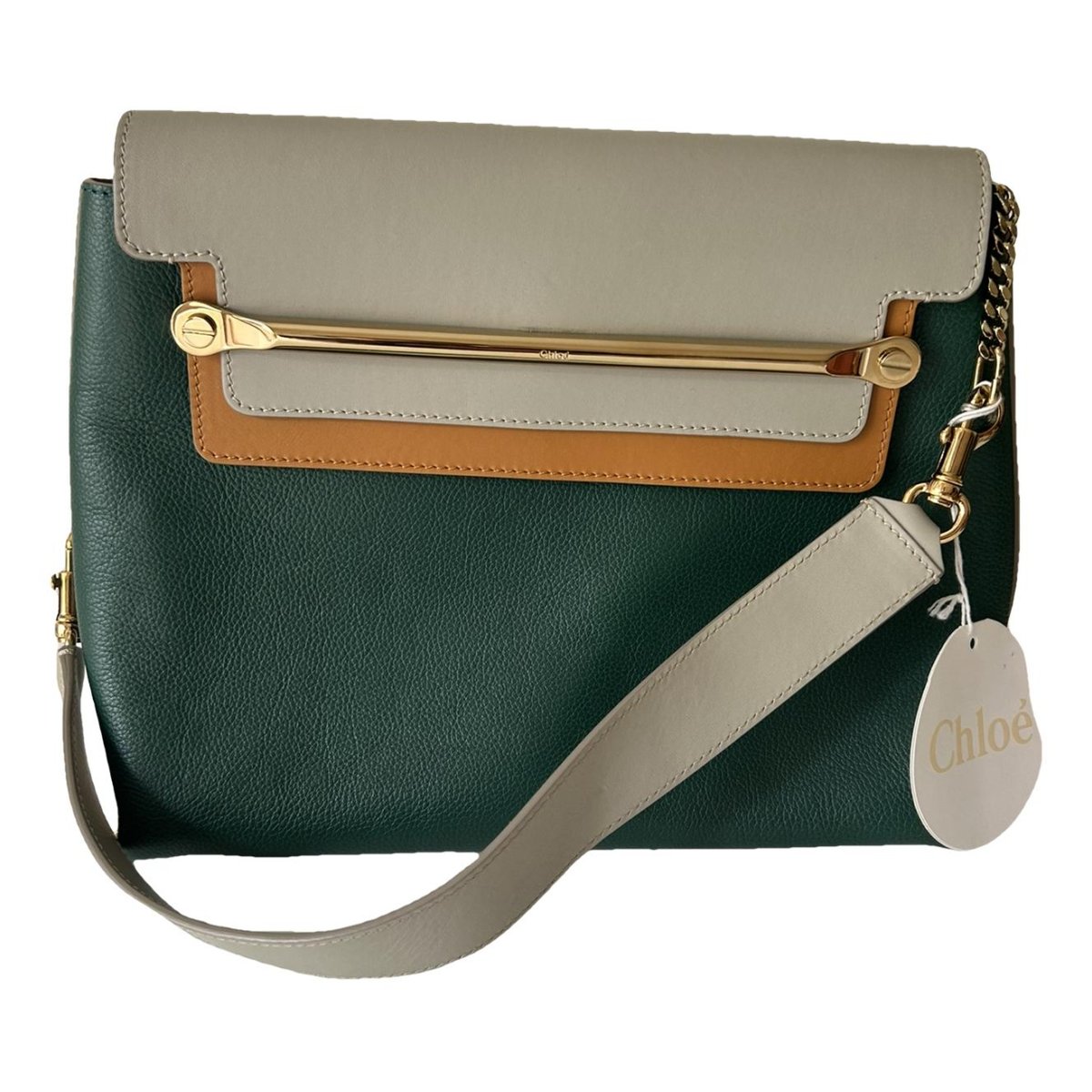 Clare leather handbag