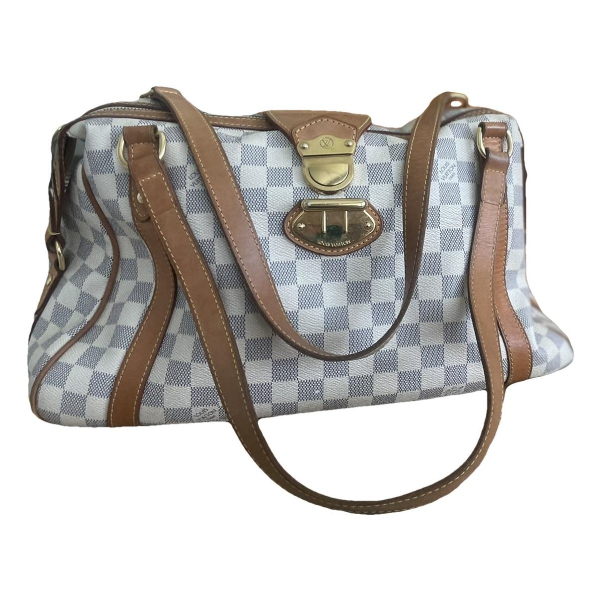 Stresa leather handbag