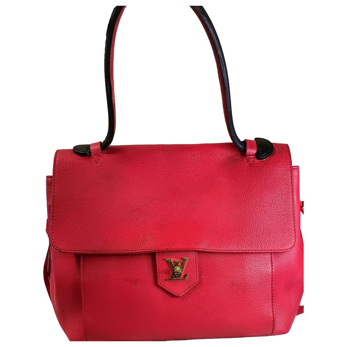 Lockme leather bag