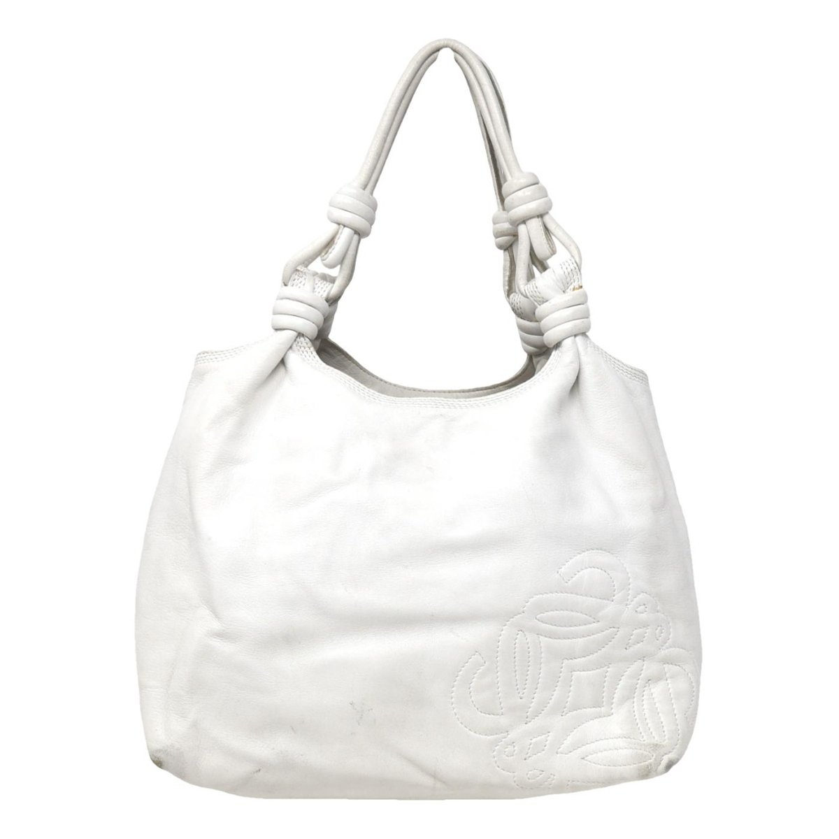 Flamenco leather handbag