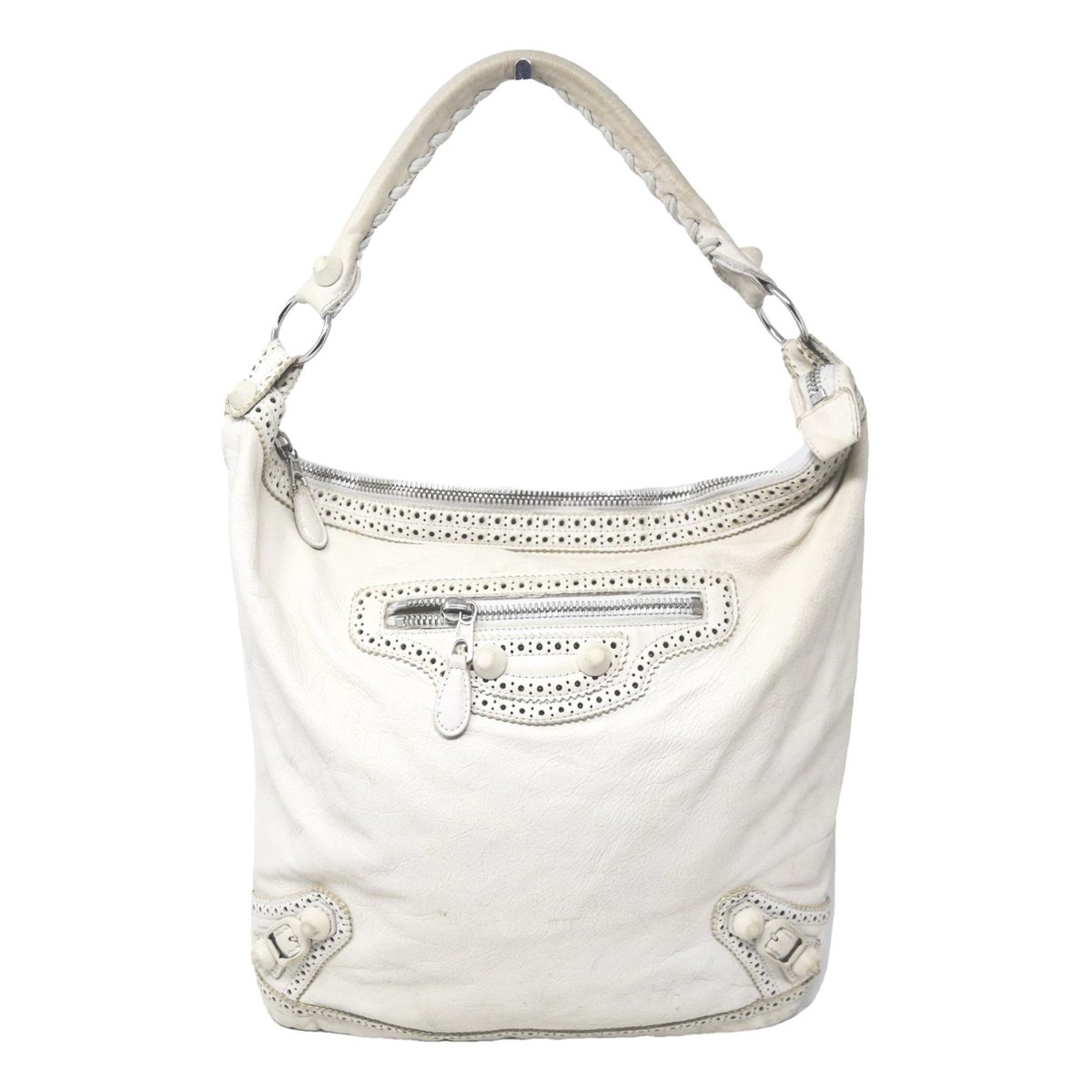 Day leather handbag