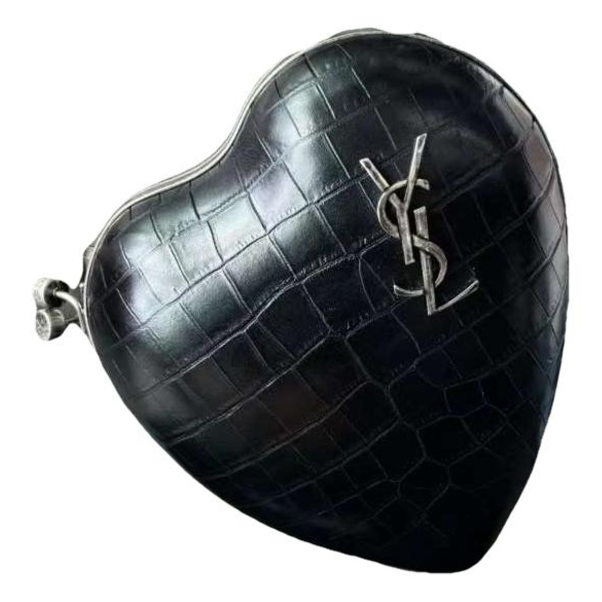 Boîte Love leather handbag