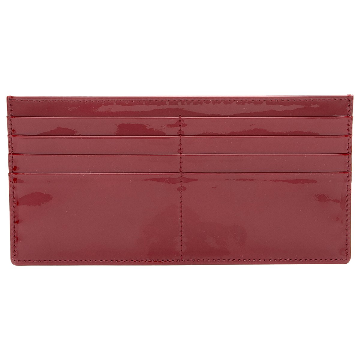 Lady Dior leather card wallet