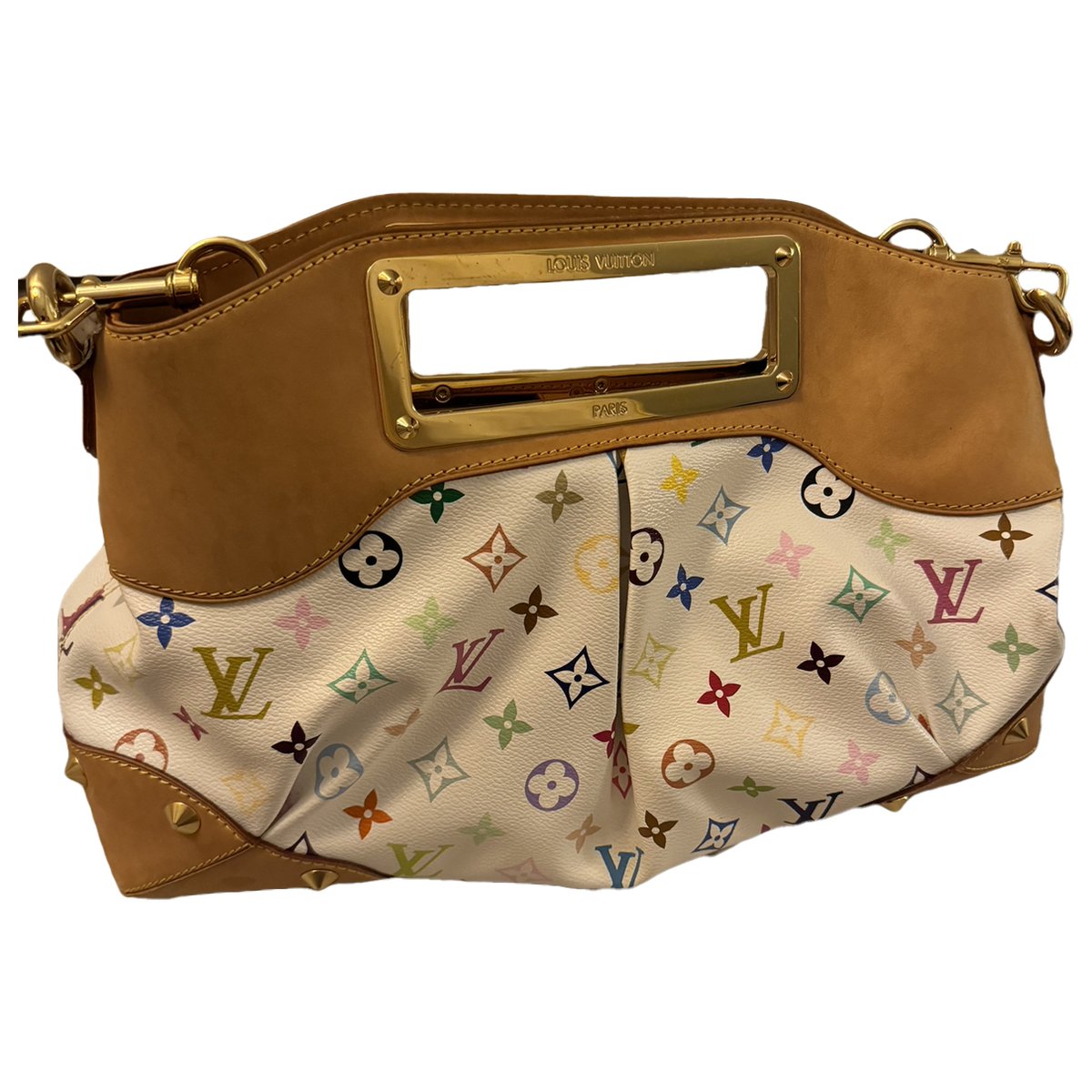 Annie leather handbag
